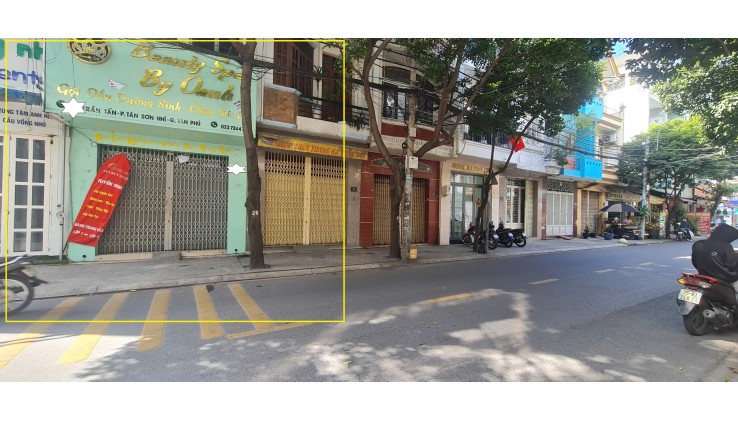 Cho thuê nhà Mặt Tiền Trần Tấn 56m2, 2Lầu - GẦN CHUNG CƯ ÂU CƠ